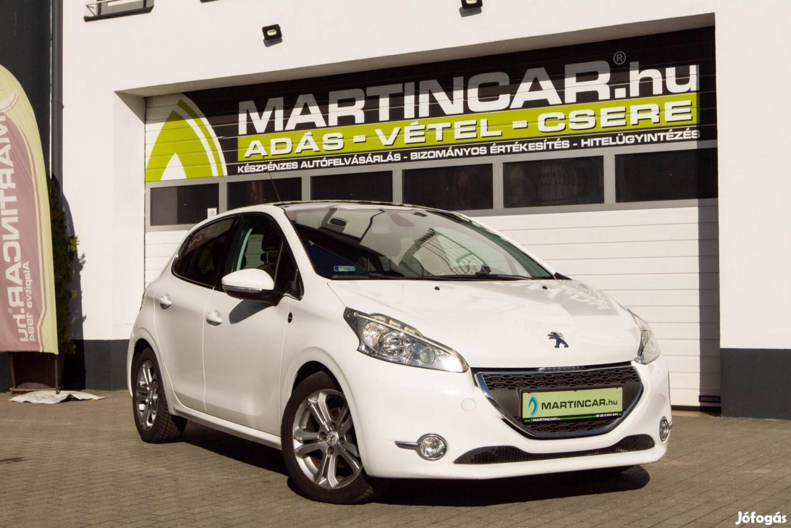 Peugeot 208 1.6 VTi Allure Bianca White +1.Tula...