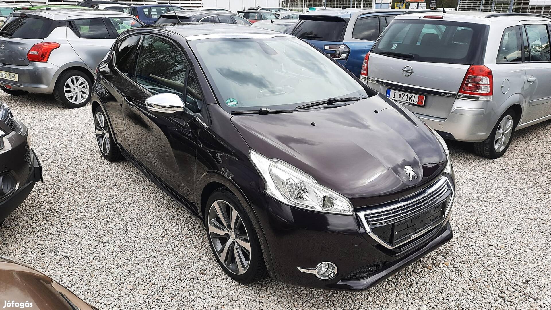 Peugeot 208 1.6 VTi Allure Navi.Pantető.Félbőr....
