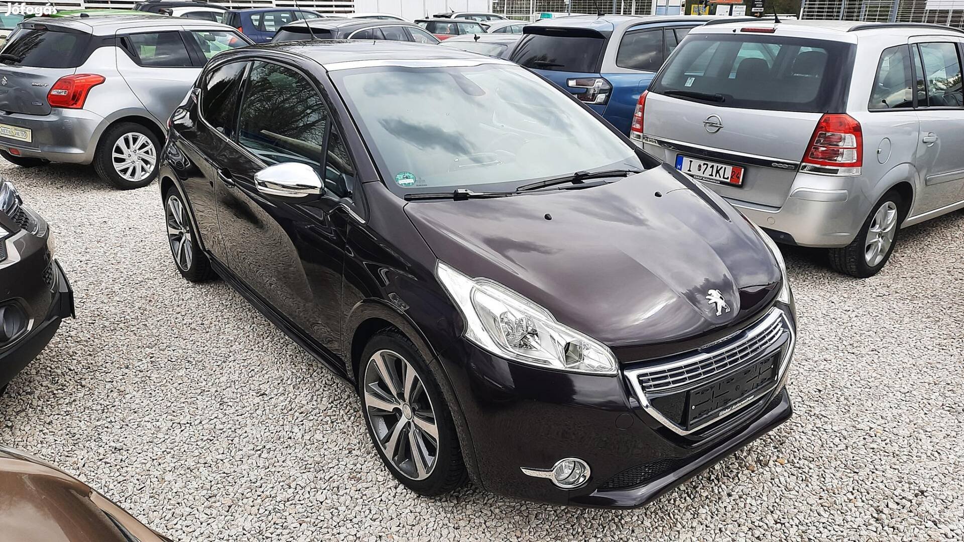 Peugeot 208 1.6 VTi Allure Navi.Pantető.Félbőr....