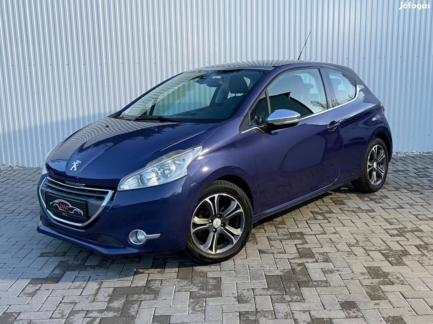 Peugeot 208 1.6 e-HDi Allure Navi.PDC.Félbőr.PA...