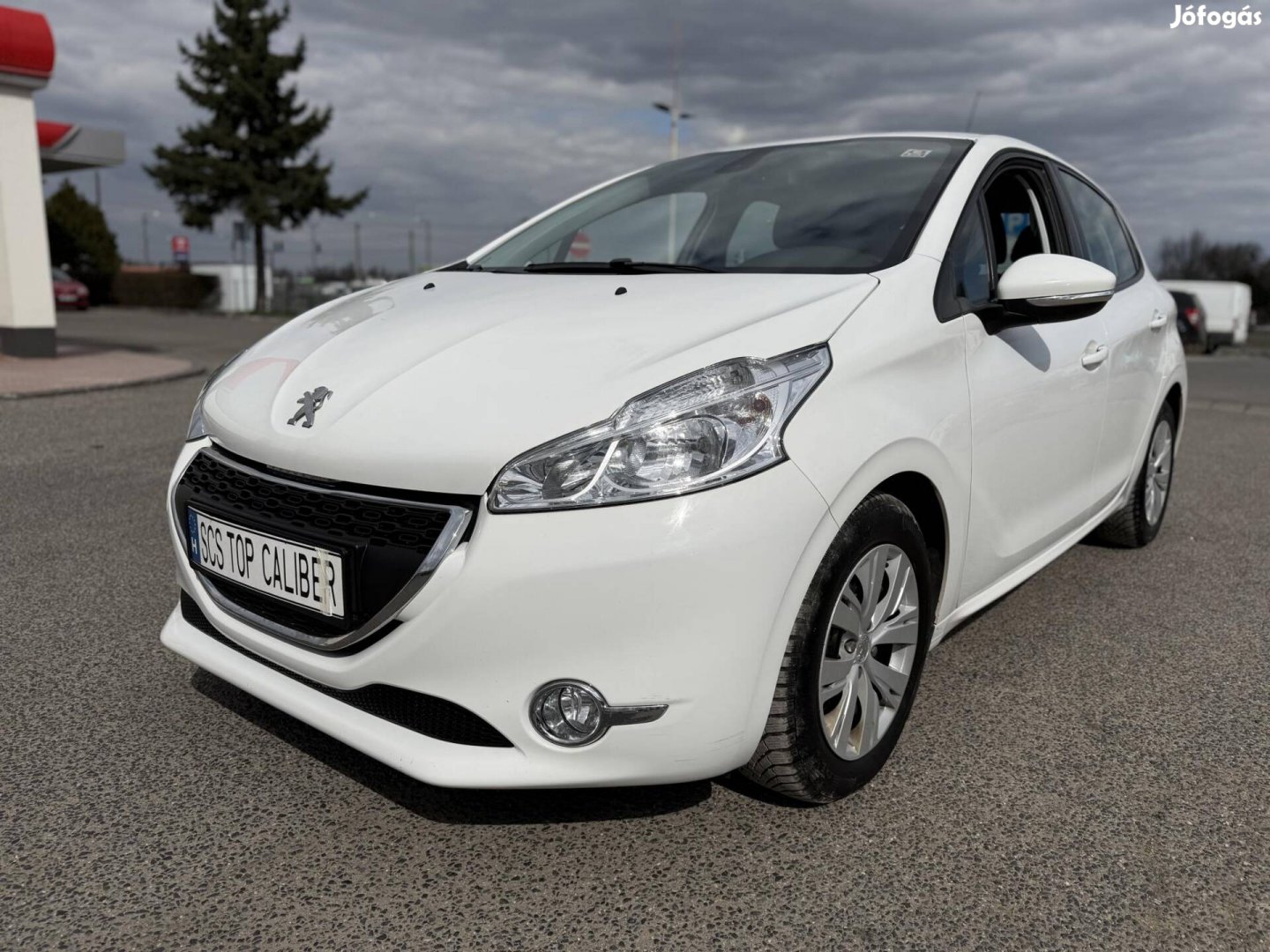 Peugeot 208 1.6 e-HDi Style sérülésmentes.igazo