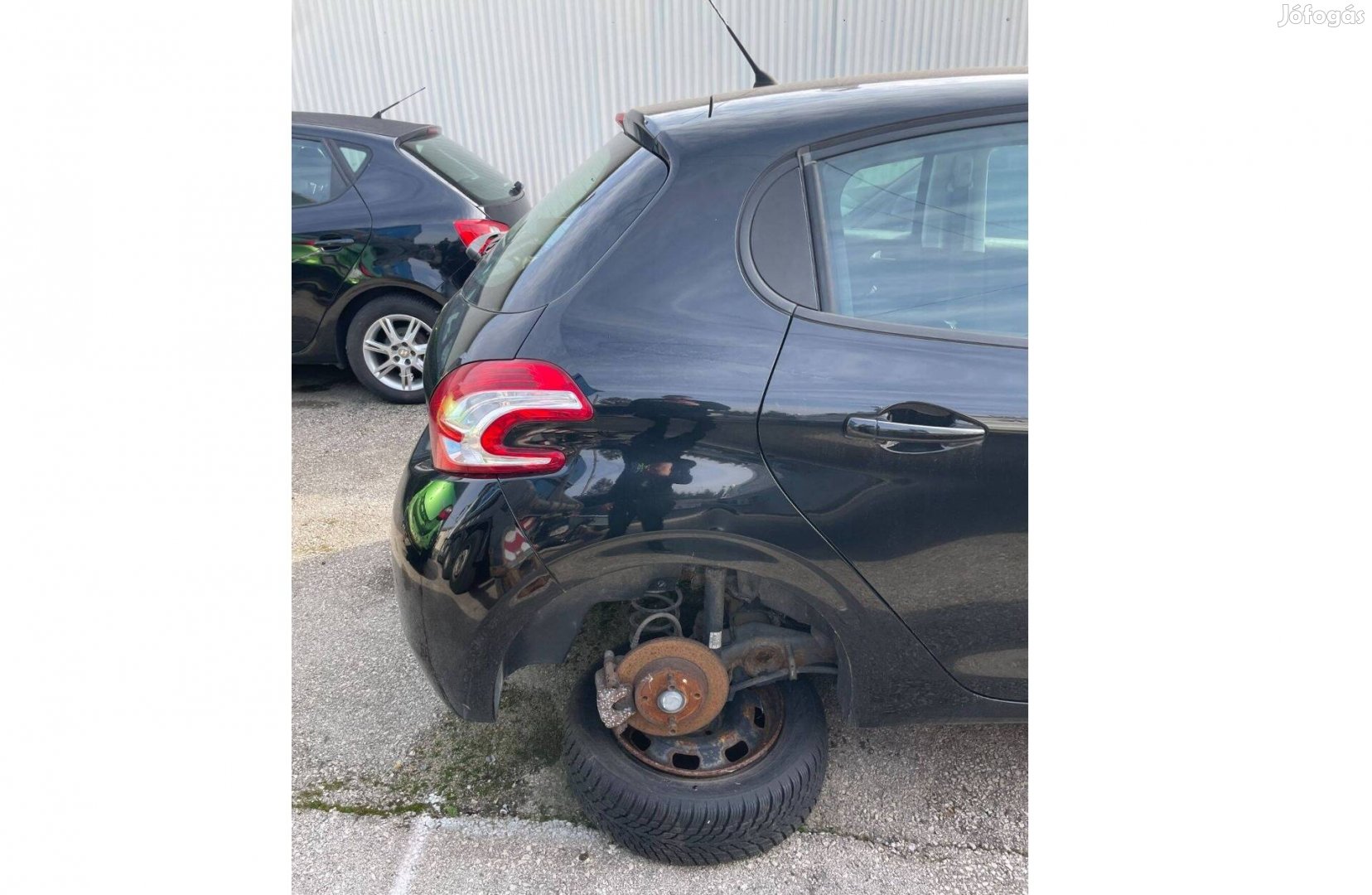 Peugeot 208 2012-2017 tárcsás hátsó híd, hátsó futómű eladó