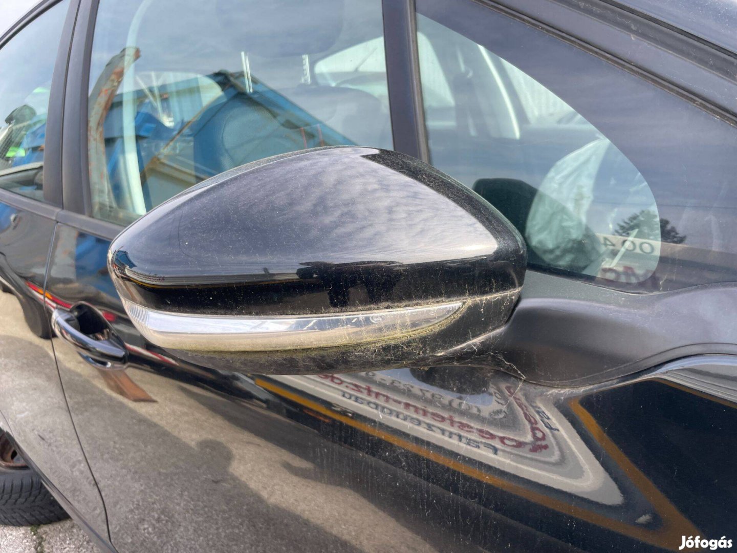Peugeot 208 2012-2018 jobb oldali visszapillantó tükör eladó