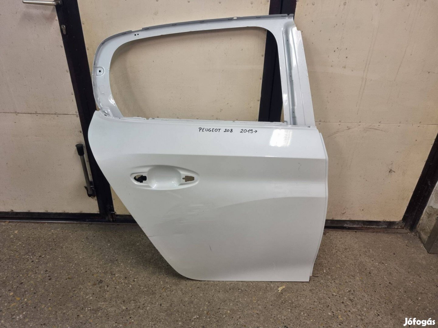 Peugeot 208 2019- Jobb hátsó ajtó