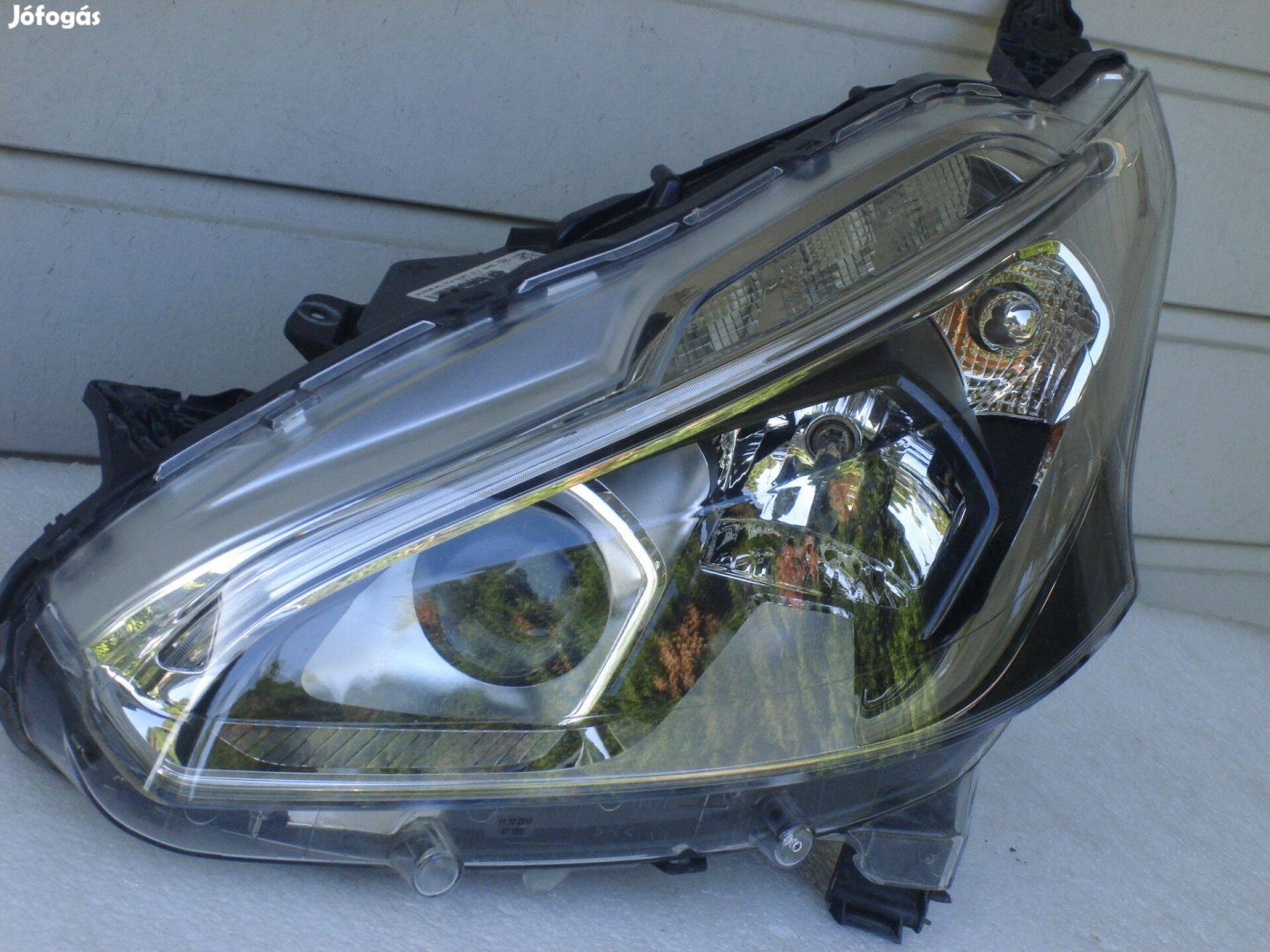 Peugeot 208 Bal első Gyári Fényszóró 90047883 2014-től