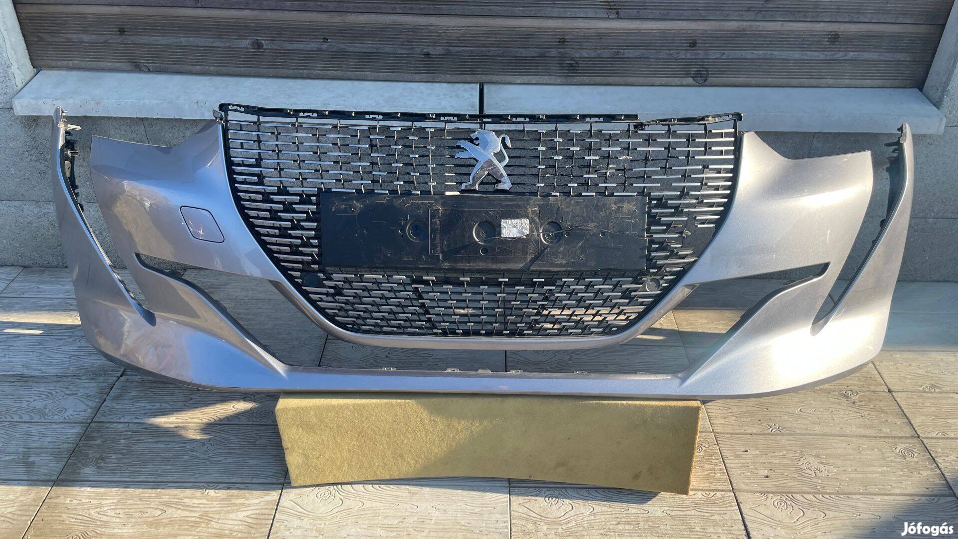 Peugeot 208 GT LINE gyári első lökhárító 9824787780