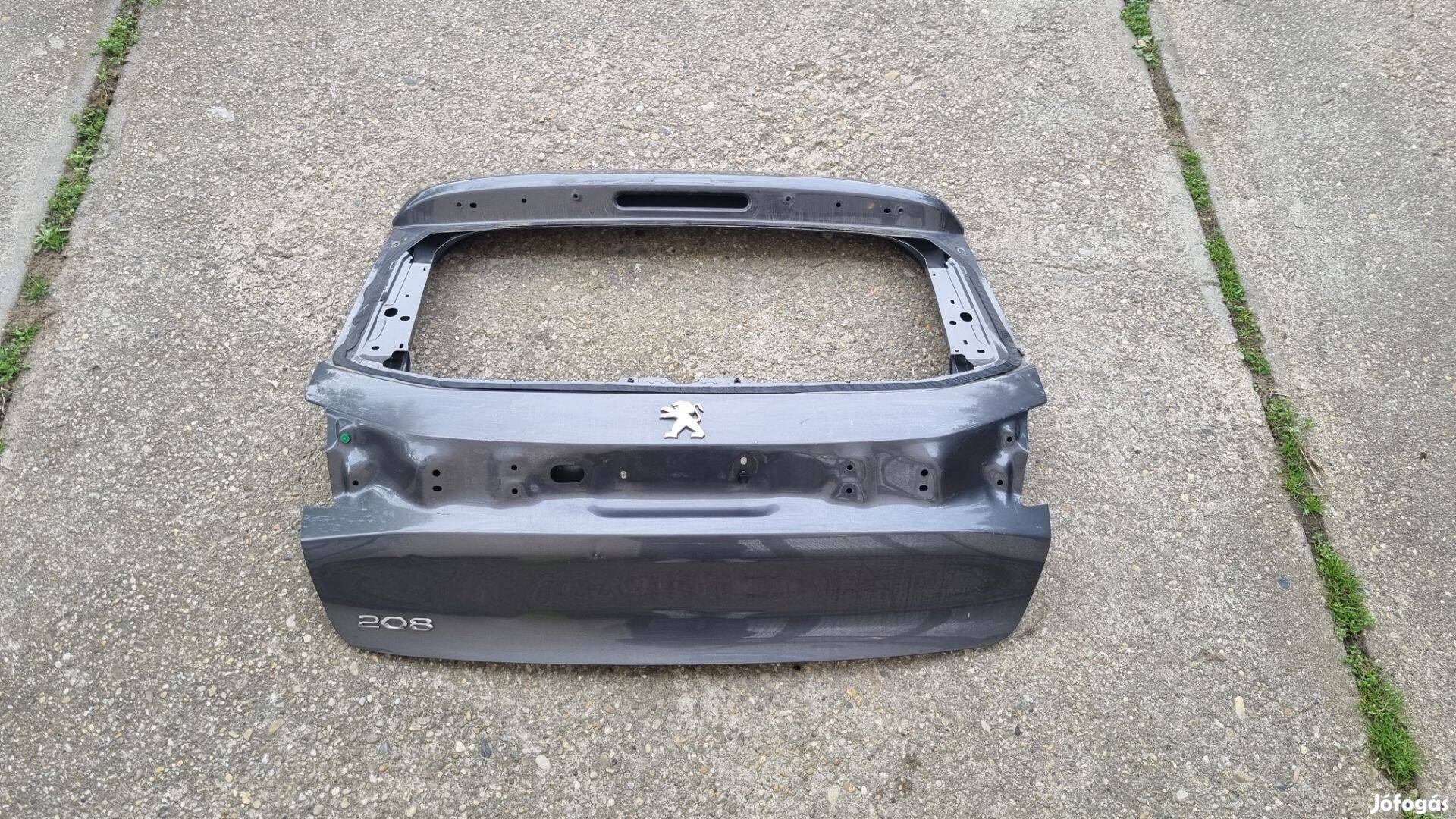 Peugeot 208 II 2019- csomagtérajtó