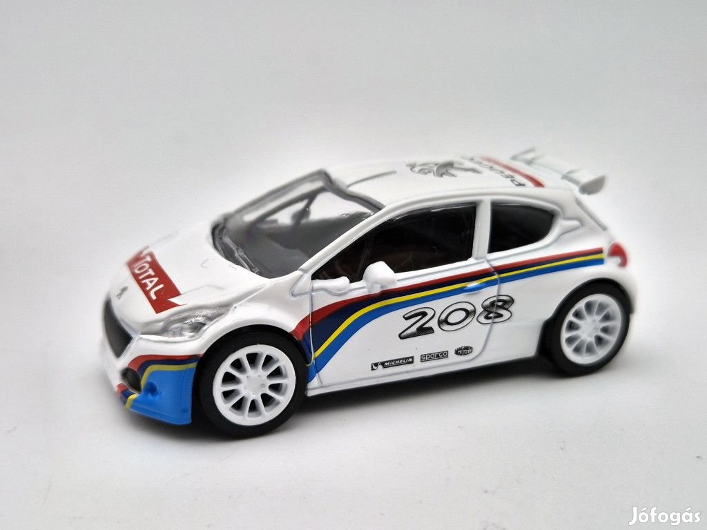 Peugeot 208 T16 Rally (2013) -  Norev - 1:64