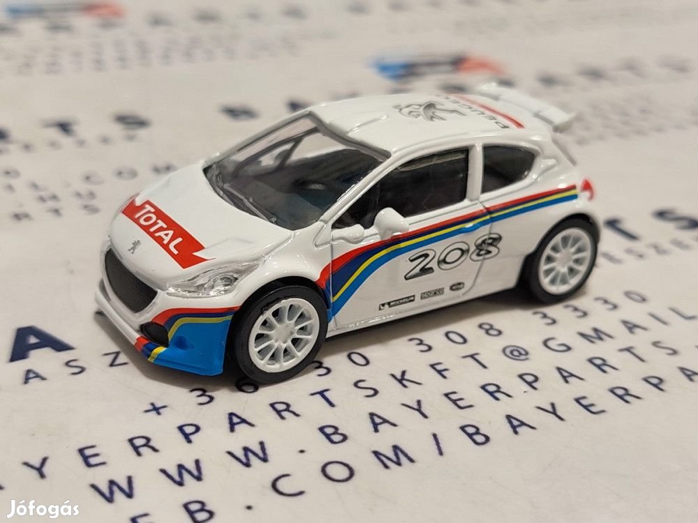 Peugeot 208 T16 Rally (2013) -  Norev - 1:64