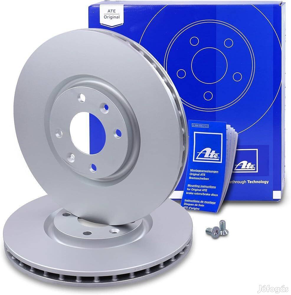 Peugeot 208, 2008, 308, 5008 első féktárcsa ATE