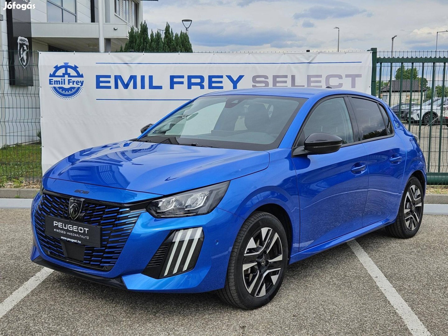 Peugeot 208 e208 48,1kWh Allure Magyarországi/E...