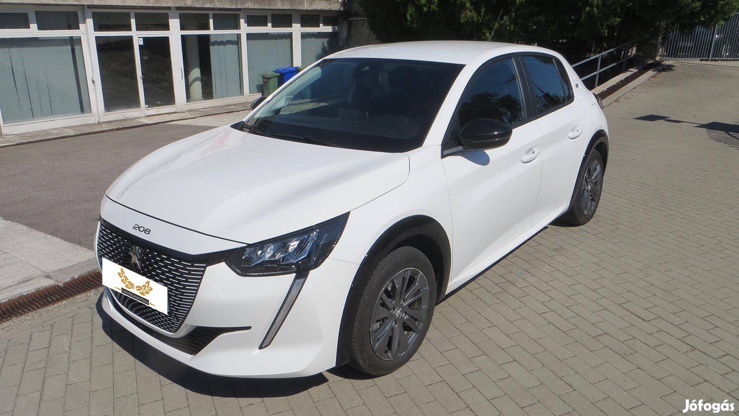 Peugeot 208 e208 50kWh Active LED-Digitklíma-RA...
