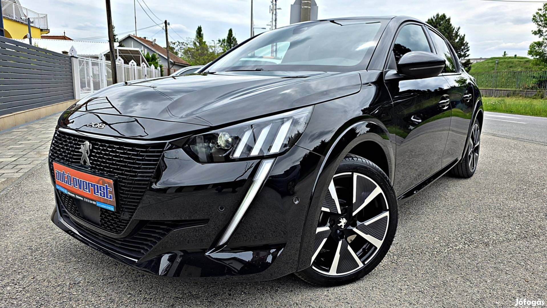 Peugeot 208 e208 50kWh GT Navi! LED! 3d műszer!...