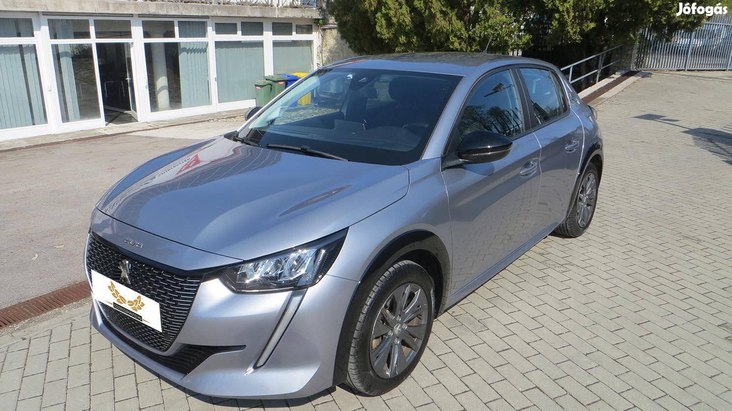 Peugeot 208 e-208 50KWh 11KW AC Töltés-Digitklí