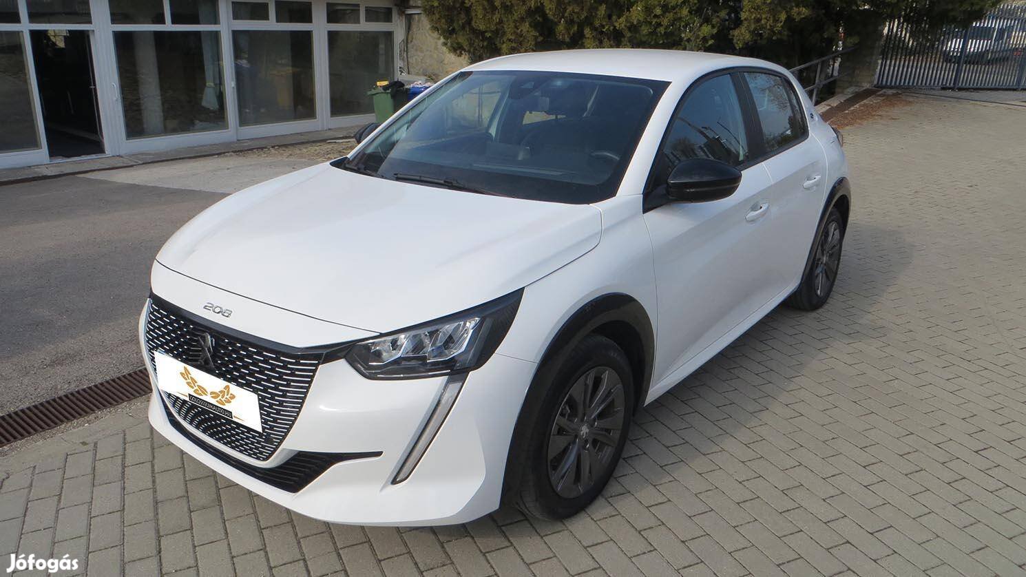 Peugeot 208 e-208 50KWh Digitklíma-LED-RADAR-NA