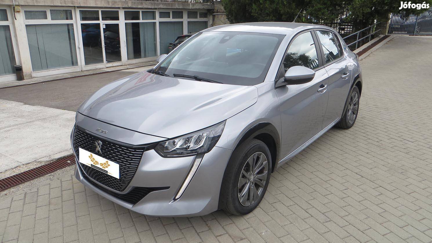 Peugeot 208 e-208 50KWh Digitklíma-RADAR-Navi-3...