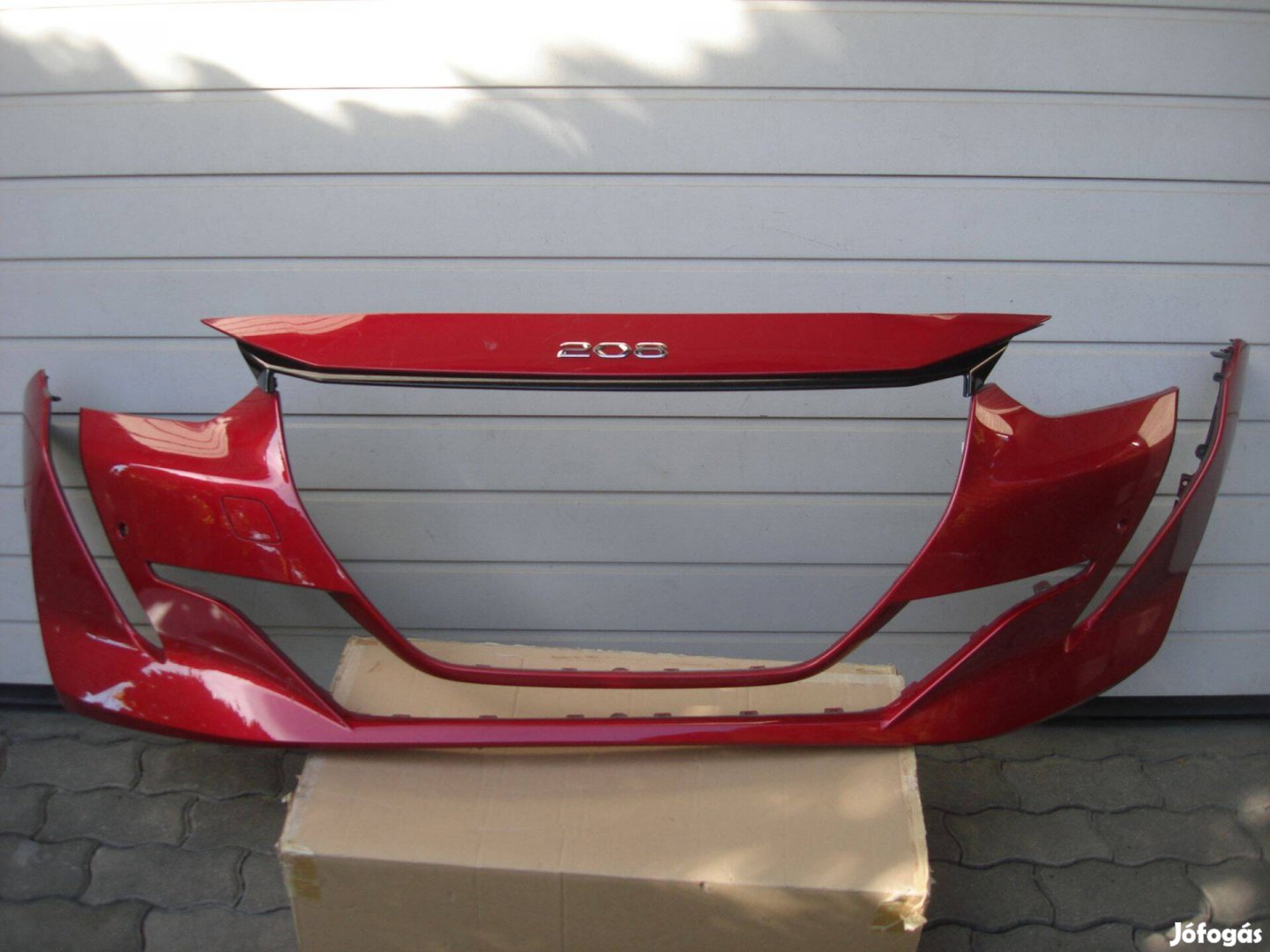 Peugeot 208 radaros első lökhárító 9823203580 2019-től