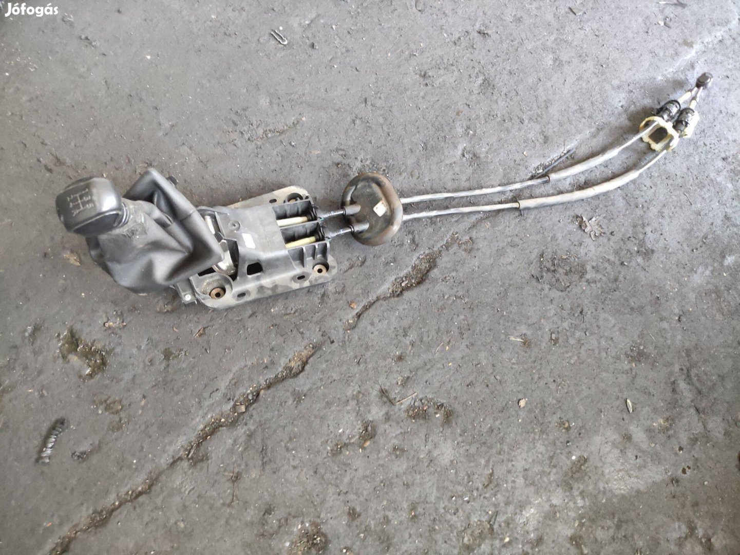 Peugeot 208 váltó kulissza