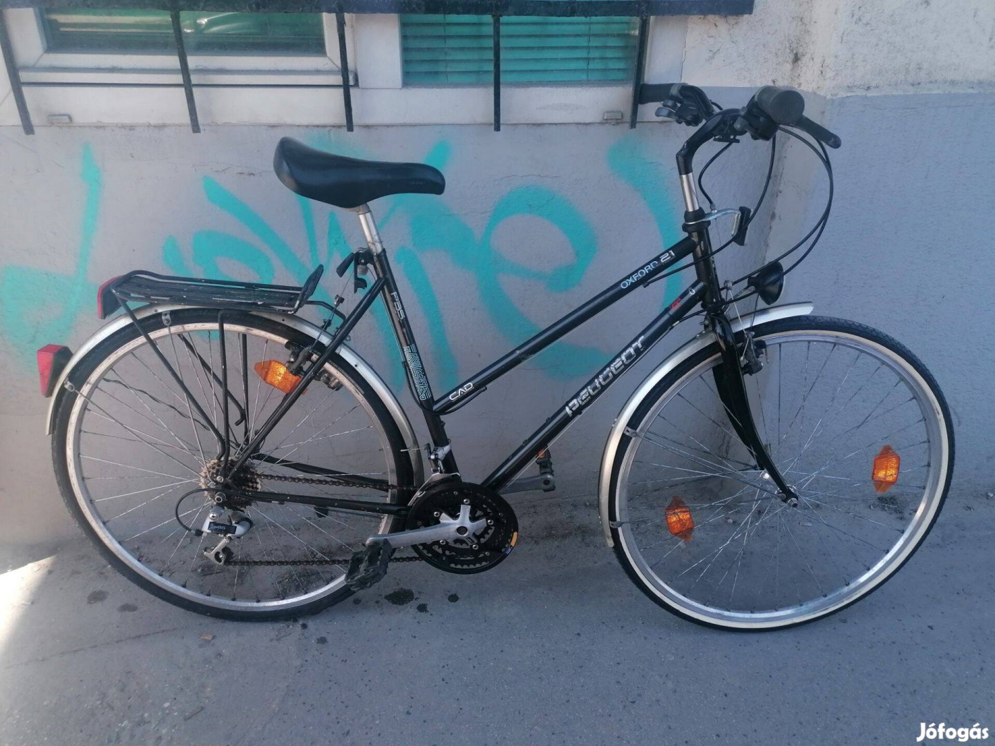 Peugeot 28-as női kerékpár