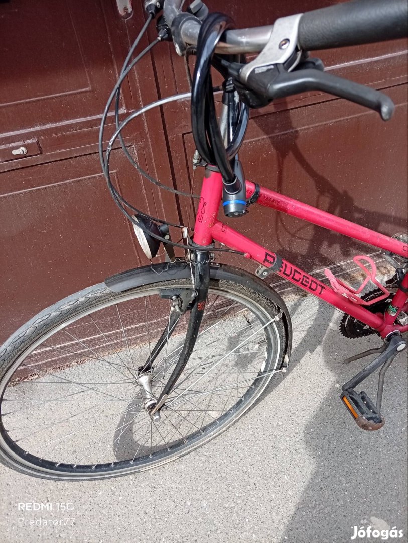 Peugeot 28-as női kerékpár eladó