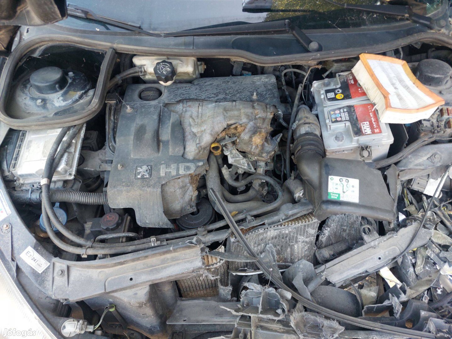 Peugeot 2.0Hdi komplett motor Rhy