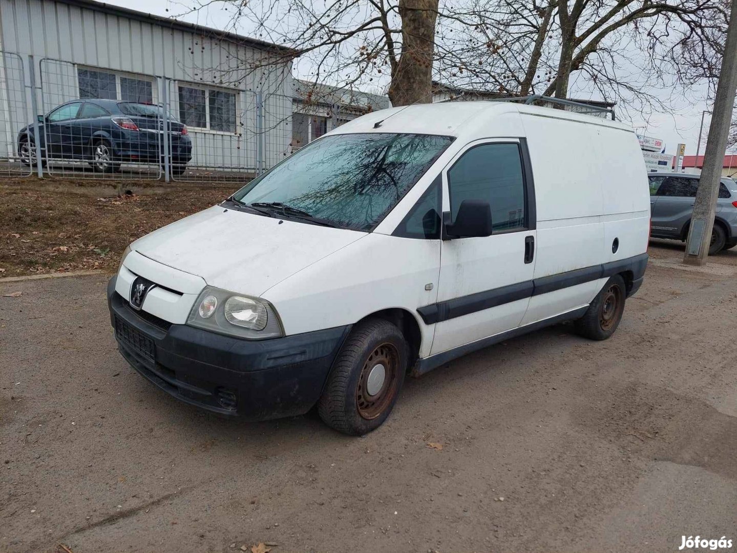 Peugeot 2.0 D 2005 Peugeot Expert bontott jármű