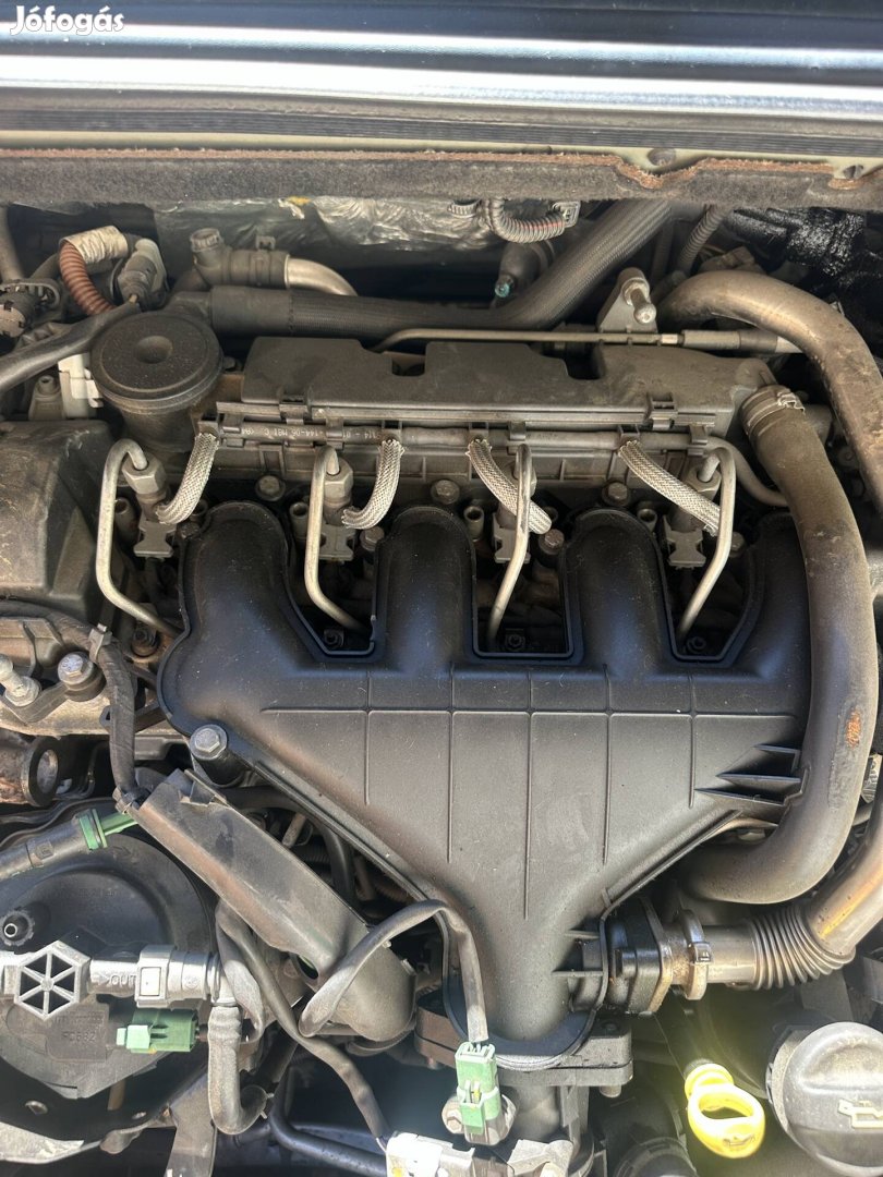 Peugeot 2.0 Hdi RHR komplett motorok eladok.(delphi Siemens)