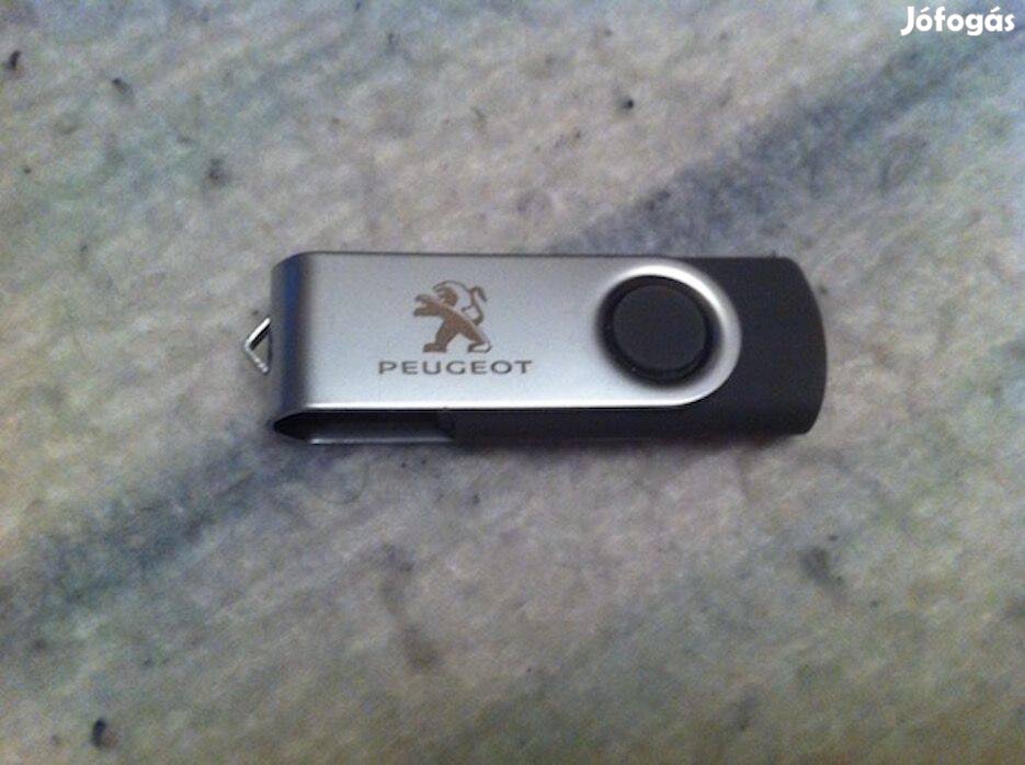 Peugeot 2.0 USB pendrive