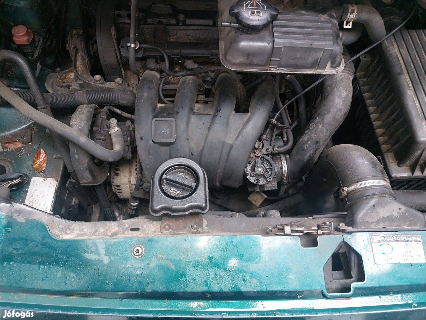 Peugeot 2.0 komplett motor Rfv