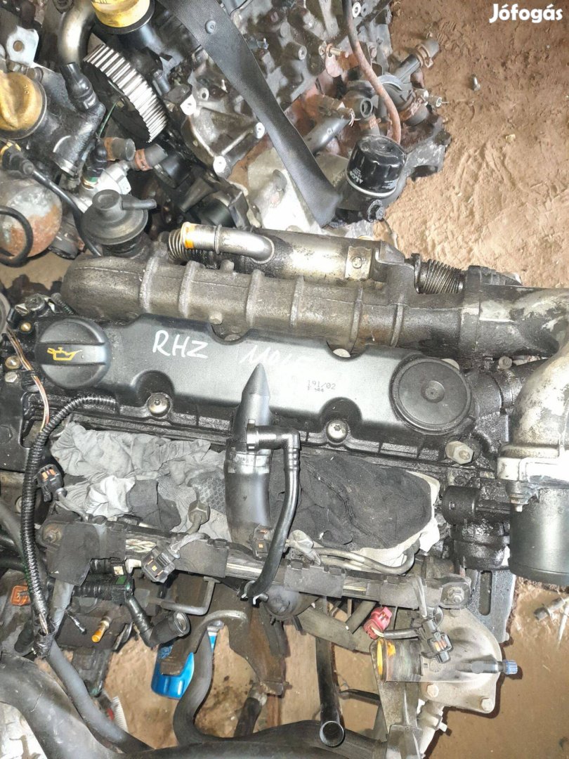 Peugeot 2.0hdi motor rhz