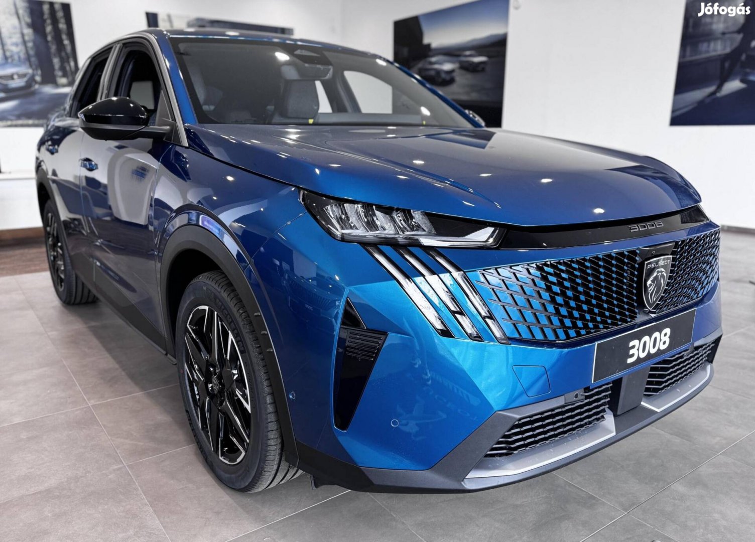 Peugeot 3008 1.2 Hybrid Allure e-DCT6 Azonnal E...
