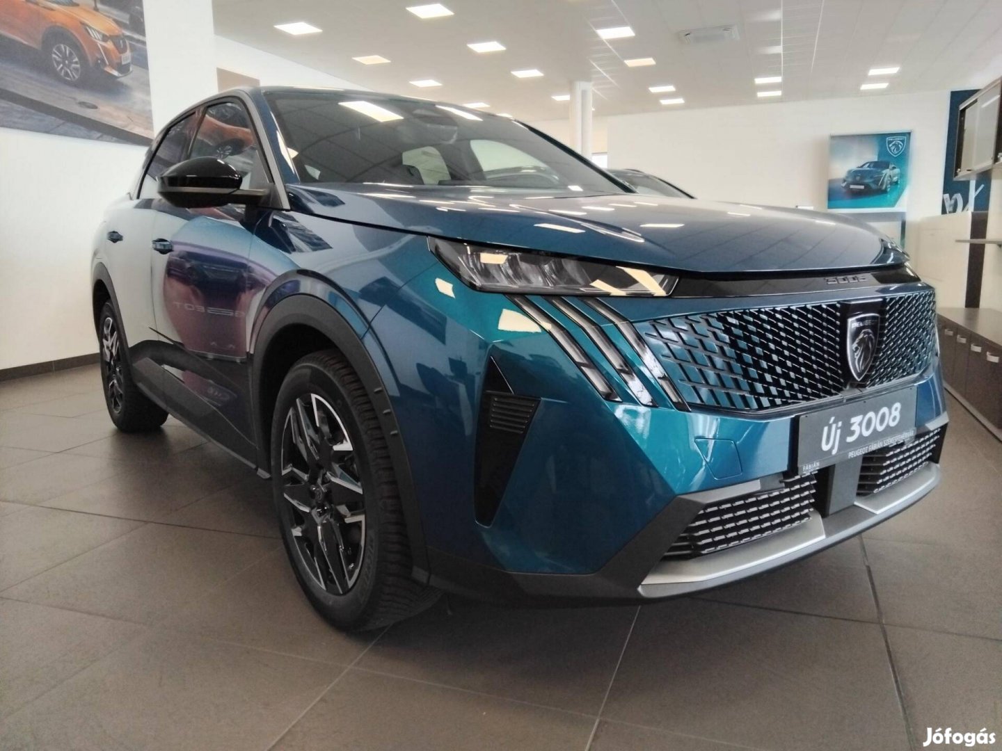 Peugeot 3008 1.2 Hybrid Allure e-DCT6 Bemutató...