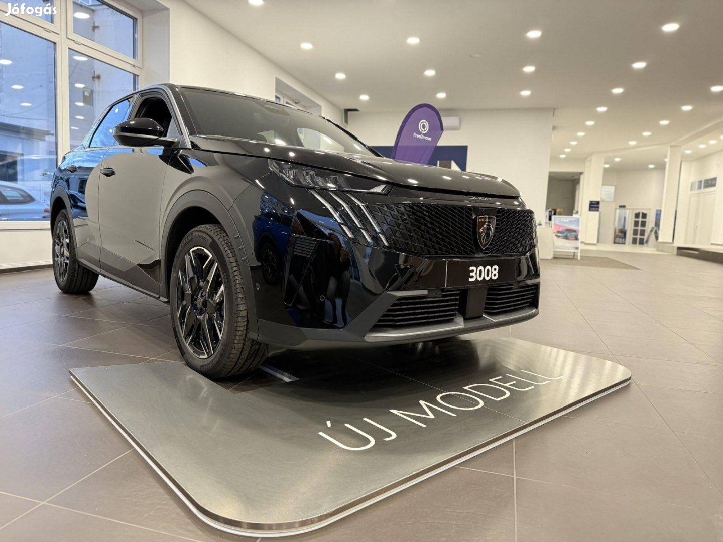 Peugeot 3008 1.2 Hybrid Allure e-DCT6 Érkező AU...