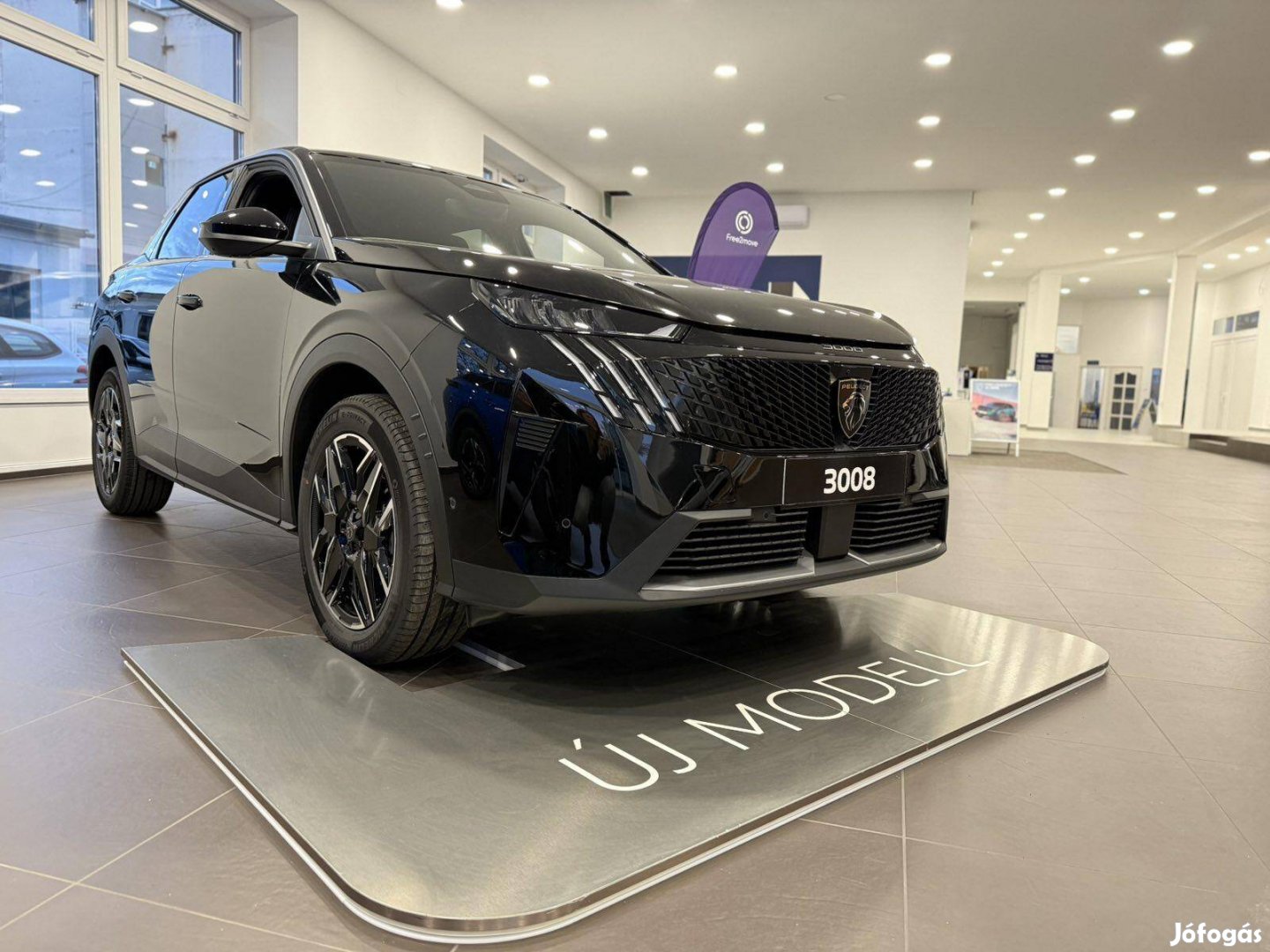 Peugeot 3008 1.2 Hybrid Allure e-DCT6 Érkező AU...