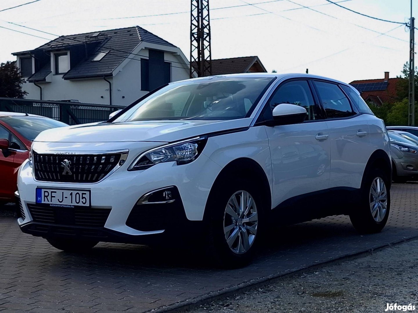 Peugeot 3008 1.2 Puretech Access Magyaroszági!...