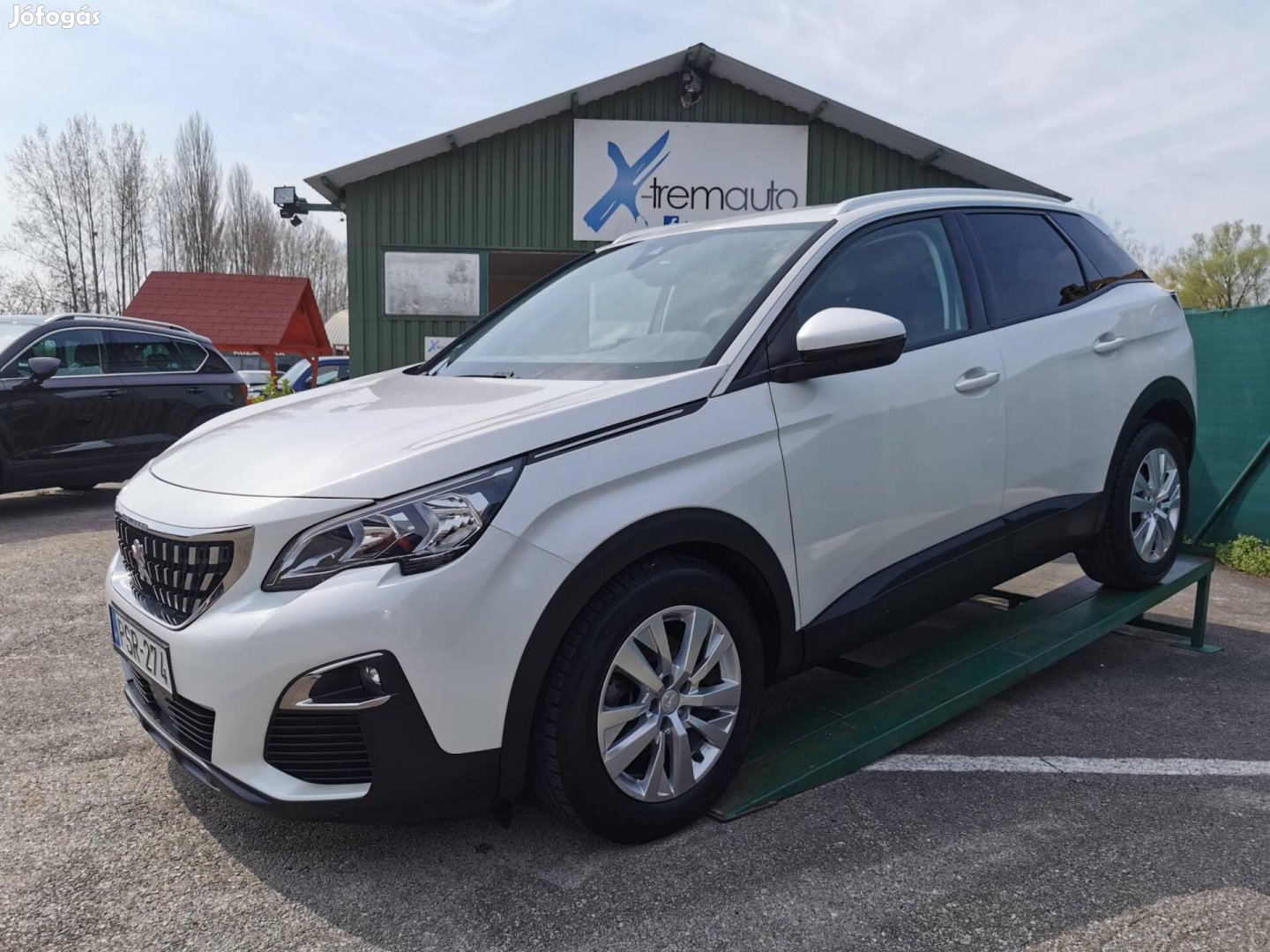 Peugeot 3008 1.2 Puretech Active EAT6 1. tulajd...