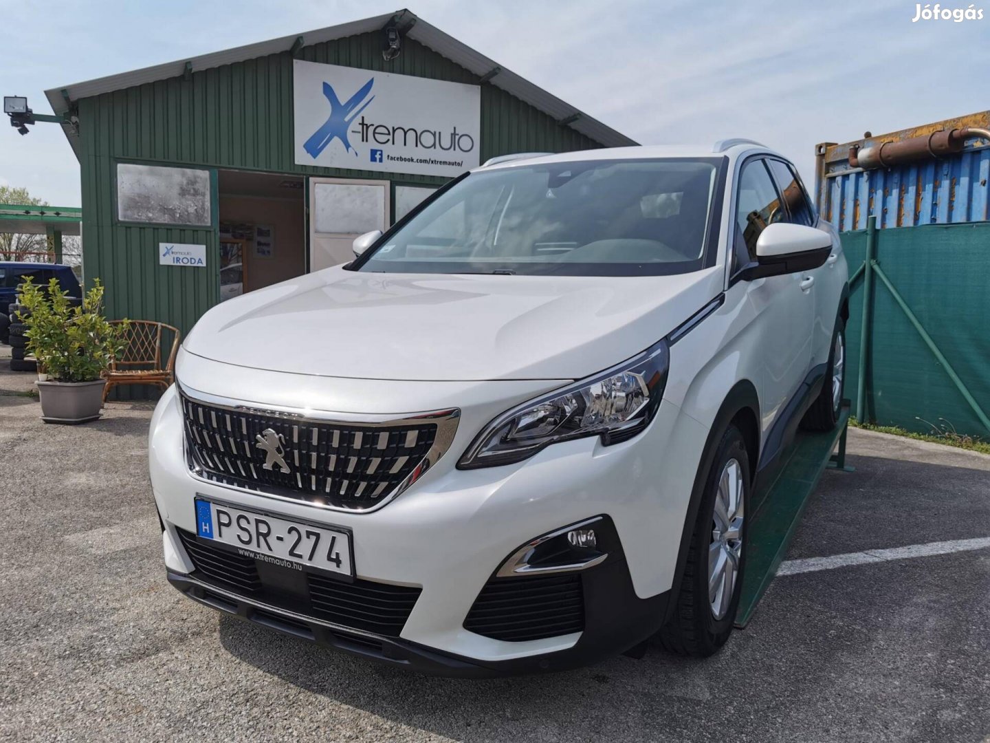 Peugeot 3008 1.2 Puretech Active EAT6 1. tulajd...
