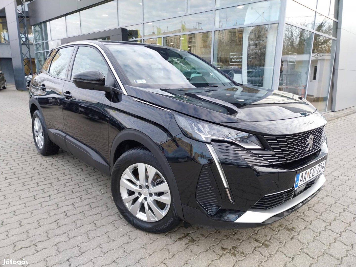 Peugeot 3008 1.2 Puretech Active Pack EAT8 Több...