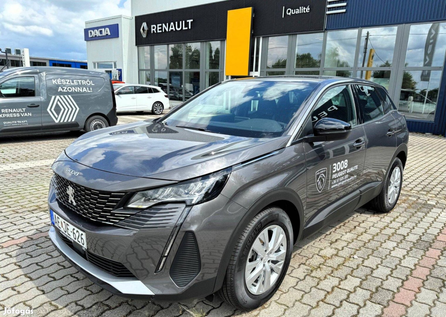 Peugeot 3008 1.2 Puretech Active Pack Készletrő...