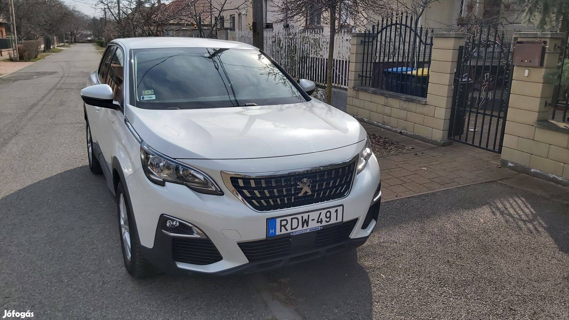 Peugeot 3008 1.2 Puretech Active eladó