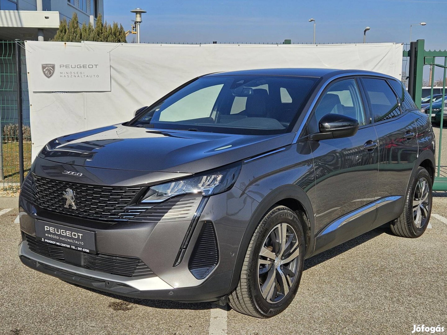 Peugeot 3008 1.2 Puretech Allure Pack EAT8 Magy...