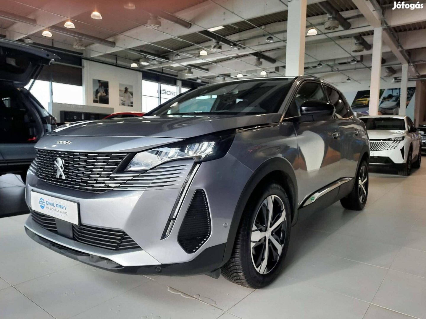 Peugeot 3008 1.2 Puretech Allure Pack EAT8 Magy