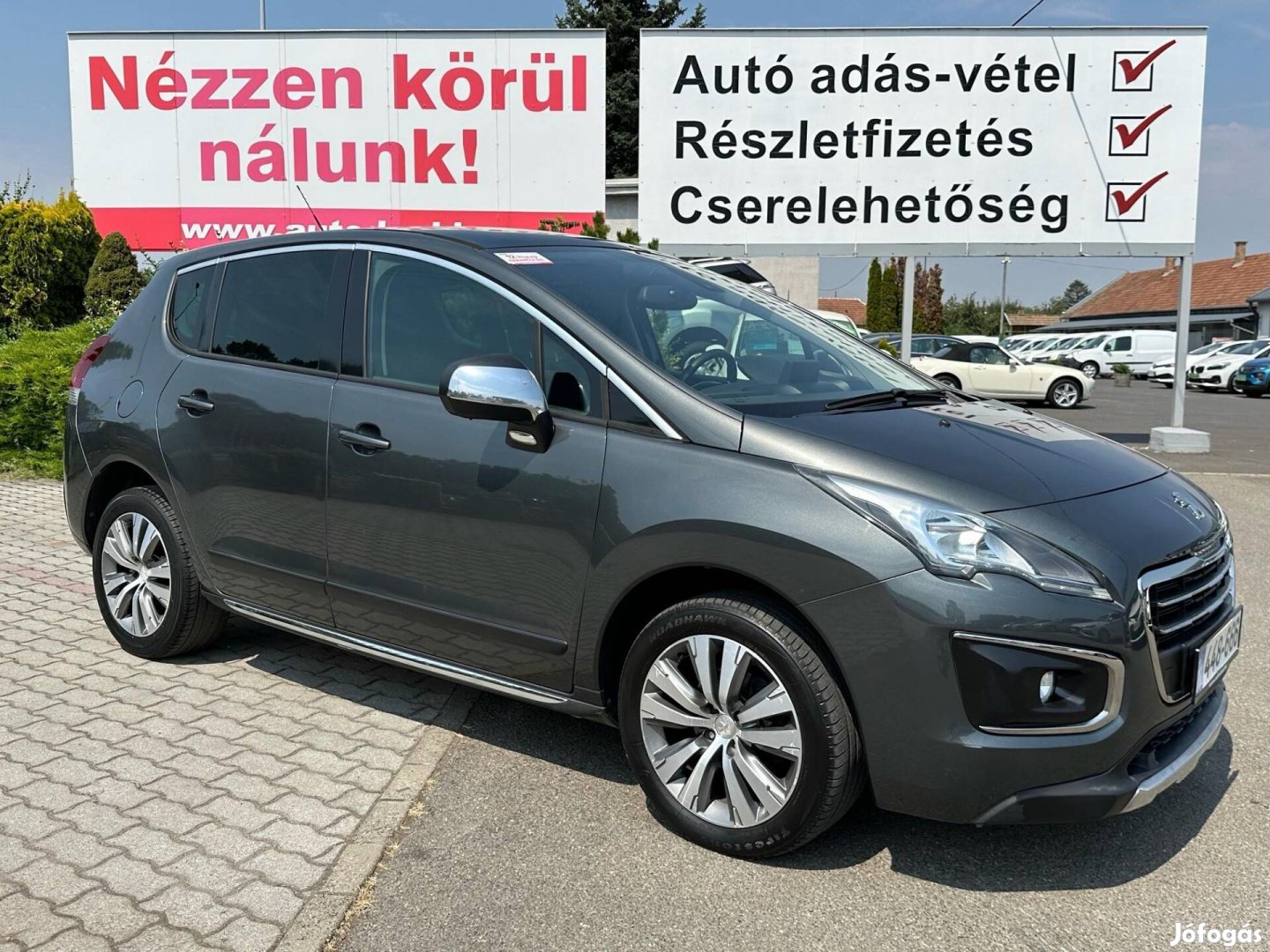 Peugeot 3008 1.2 Thp Puretech Allure