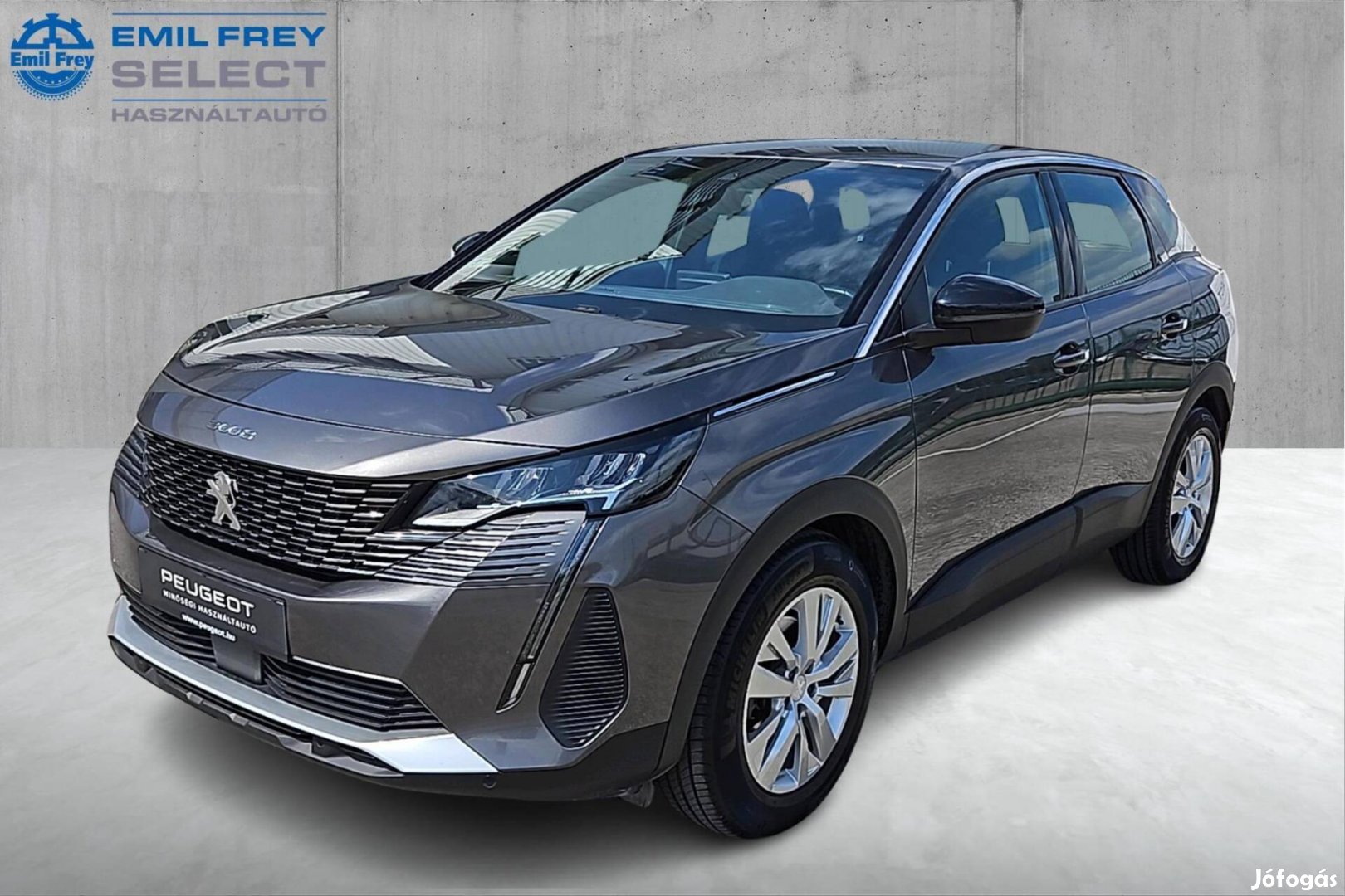 Peugeot 3008 1.5 Bluehdi Active Pack EAT8 Magya...