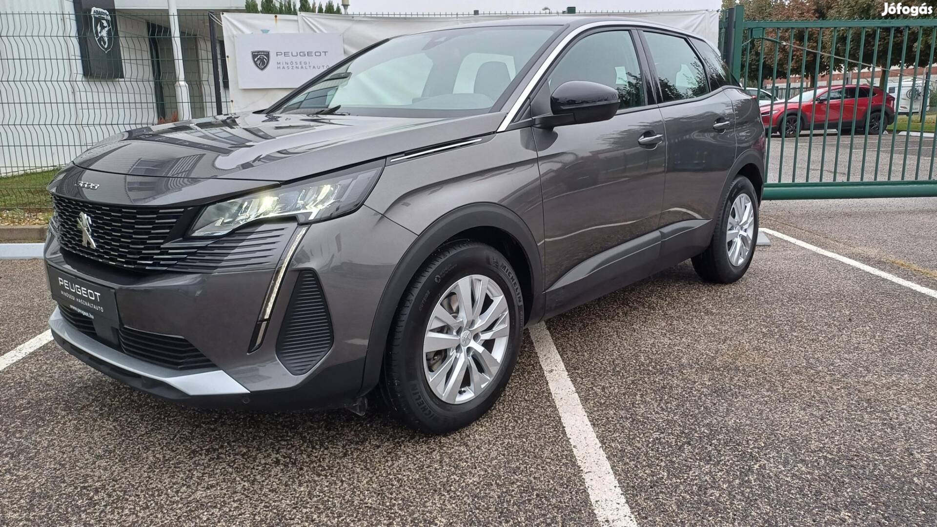 Peugeot 3008 1.5 Bluehdi Active Pack EAT8 Magya...