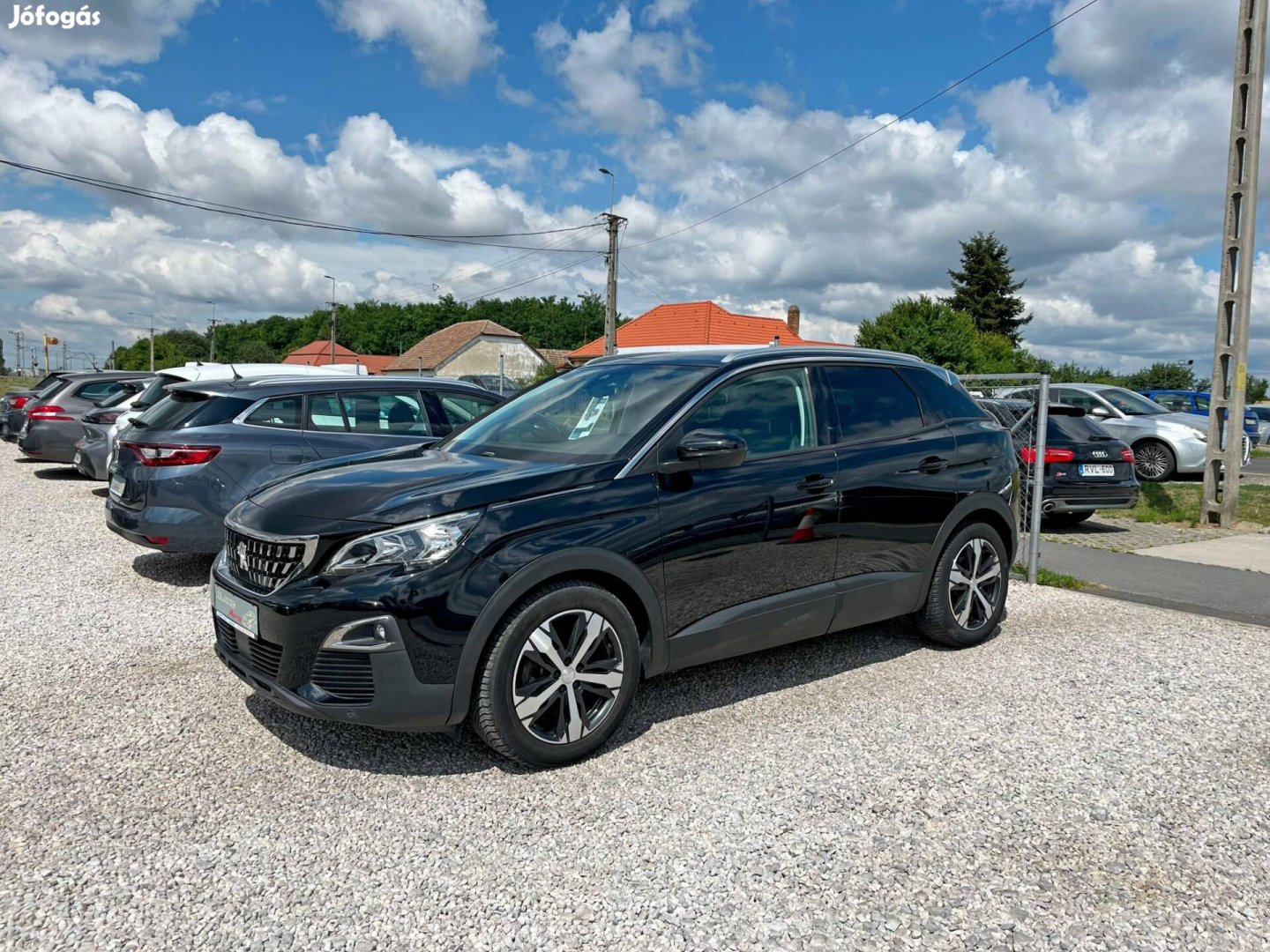 Peugeot 3008 1.5 Bluehdi Active Pack Navigáció....