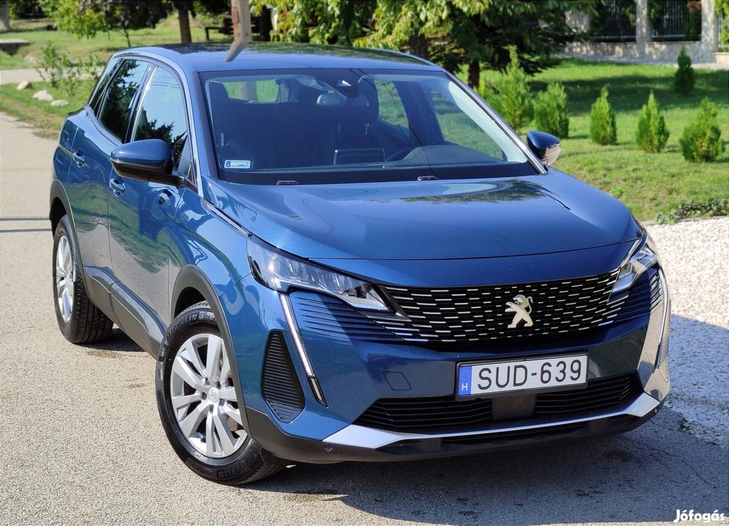 Peugeot 3008 1.5 Bluehdi Allure EAT8 Magyarorsz...