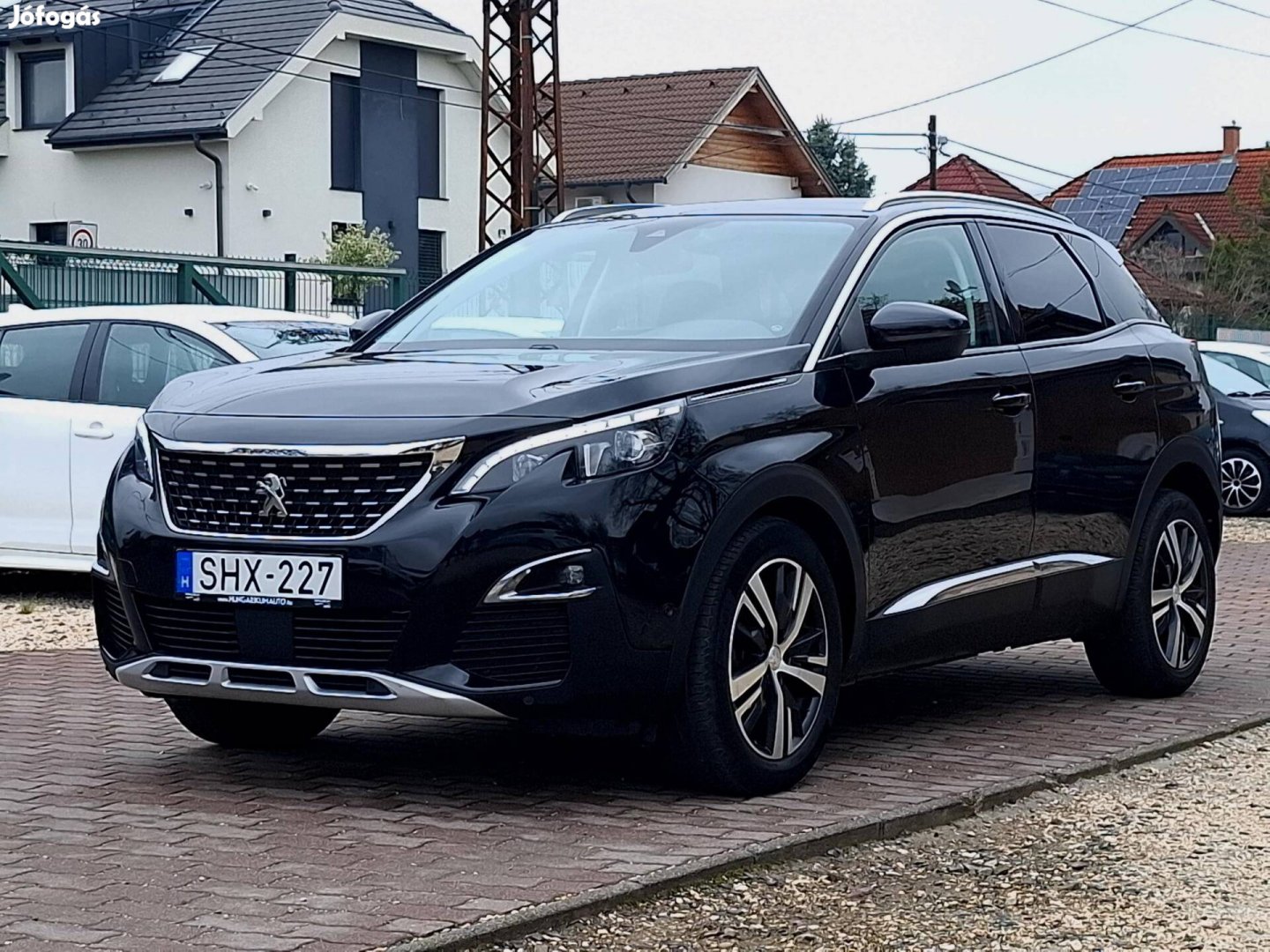 Peugeot 3008 1.5 Bluehdi Allure EAT8 Magyarorsz...