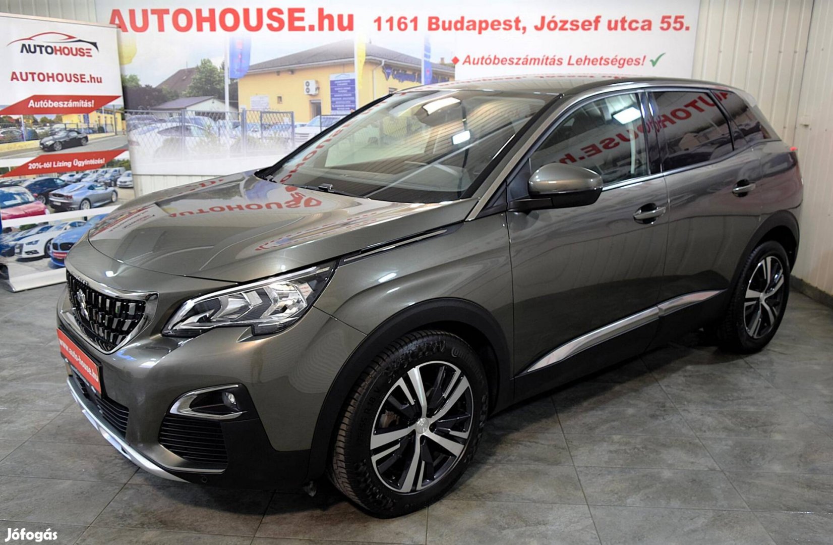 Peugeot 3008 1.5 Bluehdi Allure EURO6.2 Magyaro...