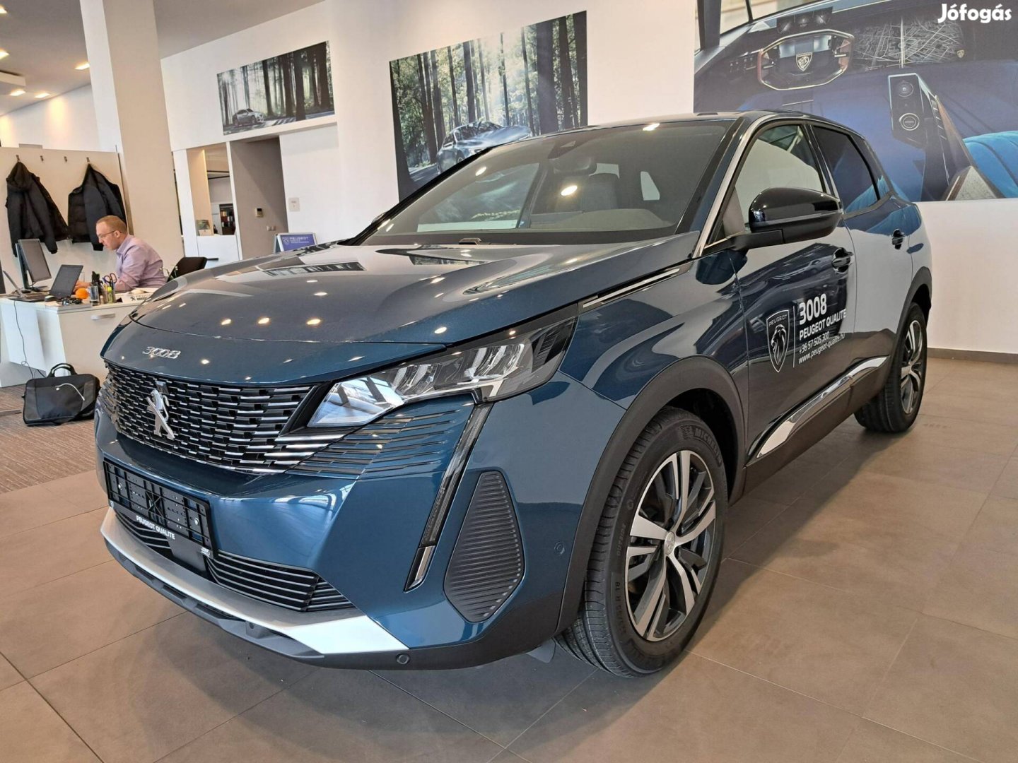 Peugeot 3008 1.5 Bluehdi Allure Pack EAT8 Teszt...